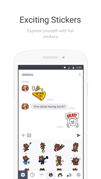 Imagen 2 para LINE Lite: Free Calls & M…