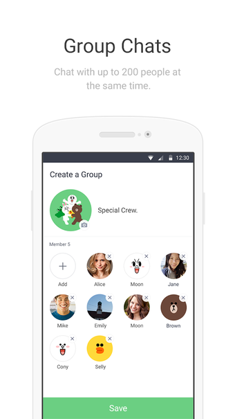 Imagen 1 para LINE Lite: Free Calls & M…