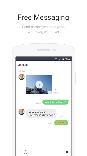 Imagen 3 para LINE Lite: Free Calls & M…