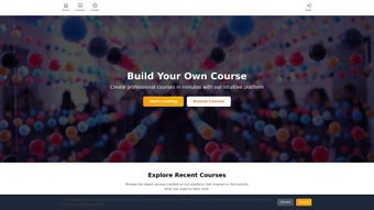 Imagen 0 para CraftedCourses.io