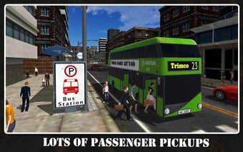 Imagen 3 para Double City Bus Simulator…