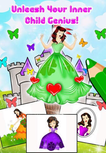 Image 0 for Princess Colorbook Free -…
