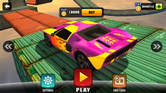 Image 0 for Impossible Car Tracks 3D …