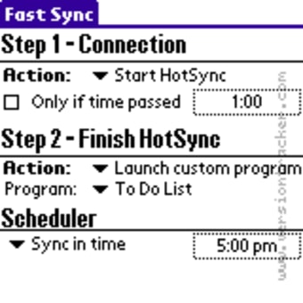 Image 0 for Fast Sync