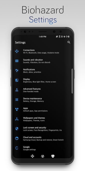 Image 0 for Biohazard Samsung Edition…