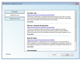 Imagen 0 para Web Platform Installer