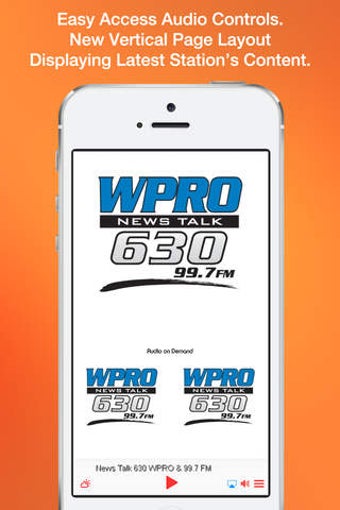 Image 0 for News Talk 630 WPRO & 99.7…