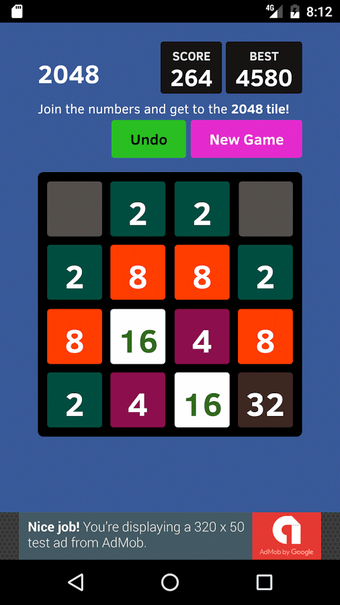 Imagen 2 para 2048 Game