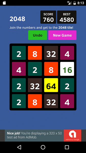 Imagen 0 para 2048 Game