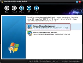 Image 0 for Windows Password Breaker …
