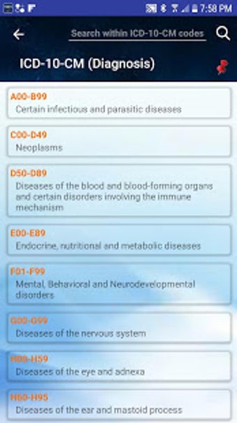 Image 3 for Medical Code Lookup