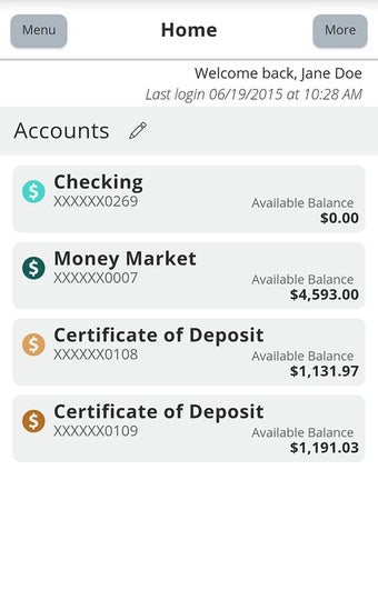 Image 0 for BankDirect Mobile