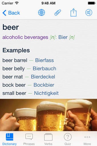 Image 0 for German Dictionary & Trans…