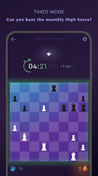 Imagen 3 para Tactics Frenzy  Chess Puz…