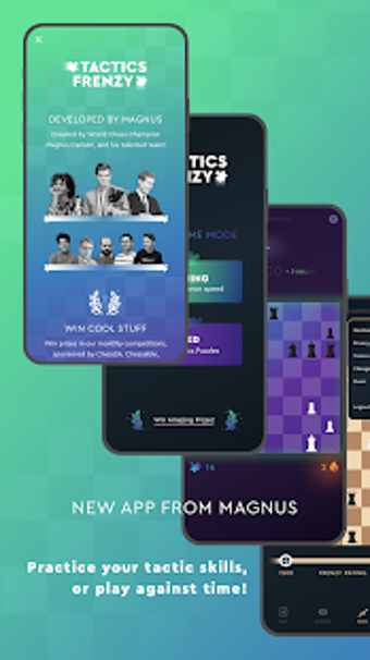 Imagen 1 para Tactics Frenzy  Chess Puz…