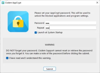 Image 0 for Cisdem AppCrypt