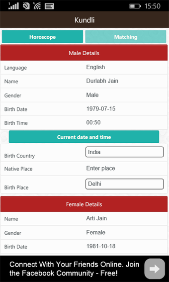 Image 1 for Kundli for Windows 10