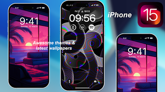 Image 0 for iOS Launcher- iPhone 15 T…