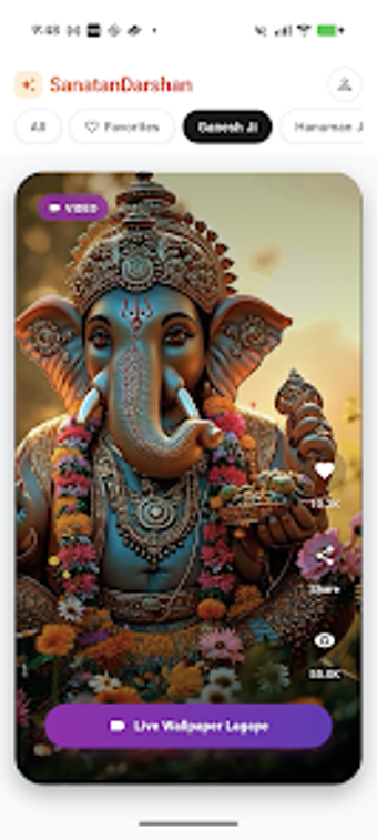 Image 0 for Sanatan Darshan LiveWallp…