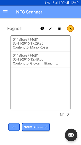 Imagen 3 para NFC Scanner