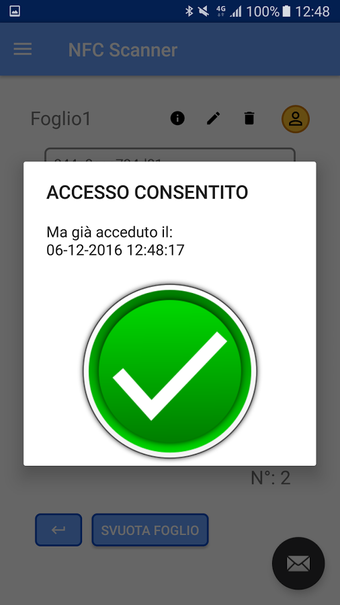 Imagen 1 para NFC Scanner