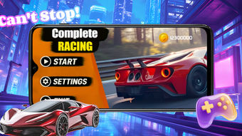 Image 0 for 3D Hyper Drift Arena