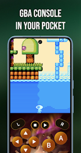 Imagen 0 para My Retro Game - GBA Emula…