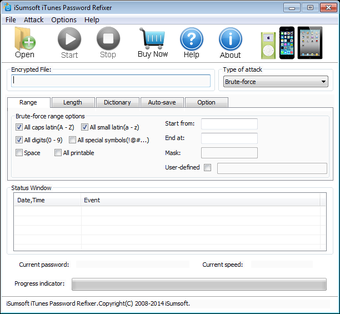 Imagen 0 para iSumsoft iTunes Password …