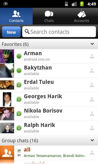 Image 4 for imo beta free calls and t…