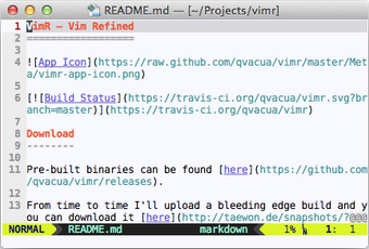 Image 0 for VimR