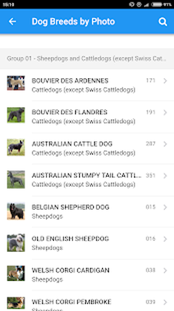 Imagen 0 para Dog Breeds Recognized by …