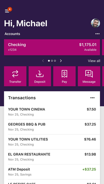 Image 0 for Think Bank - Think Online