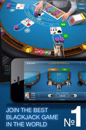 Imagen 0 para Blackjack 21 - play free.…
