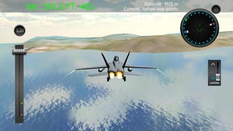 Imagen 2 para Fly Airplane F18 Jets