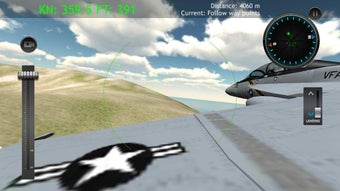 Imagen 1 para Fly Airplane F18 Jets