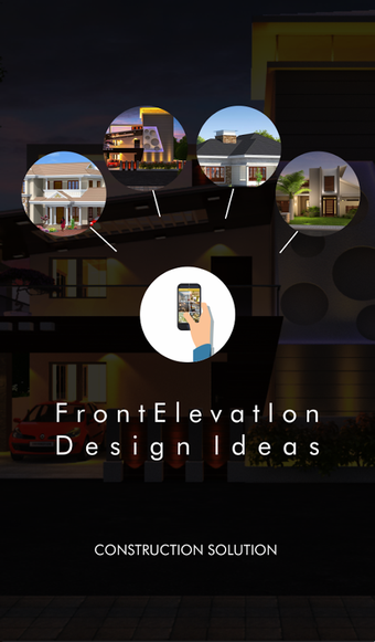 Imagen 1 para Home Front Elevation