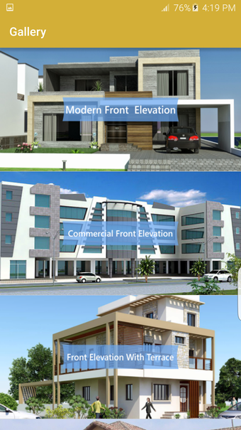 Imagen 2 para Home Front Elevation