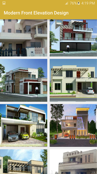Imagen 3 para Home Front Elevation