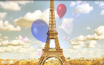 Imagen 3 para Cute Paris Live Wallpaper
