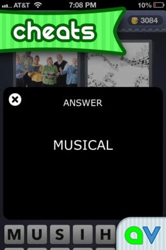 Image 0 for Cheats for "4 Pics 1 Word…