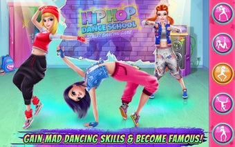 Image 1 for Hip Hop Dance School Game