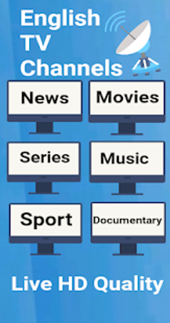 Image 0 for All English tv live