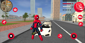 Image 2 for Mafia Spider Stickman Rop…