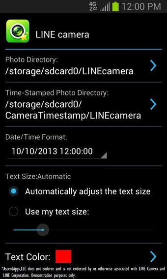 Image 1 for Camera Timestamp Add-on