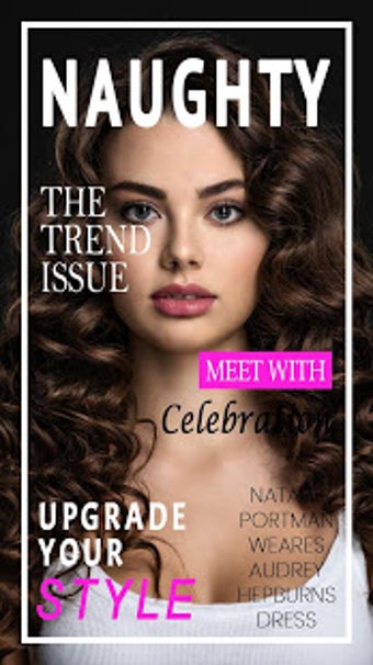 Image 2 for Magazine Cover Photo Edit…