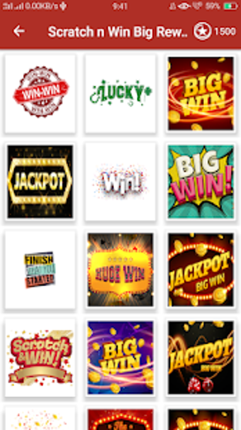 Imagen 2 para Scratch to win big reward…