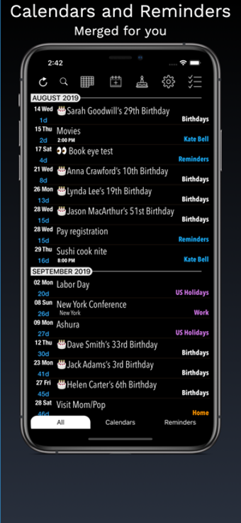 Image 0 for Merge - Calendar & Remind…