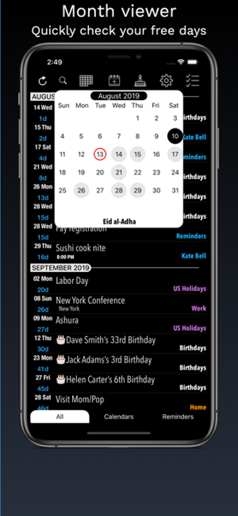 Image 2 for Merge - Calendar & Remind…