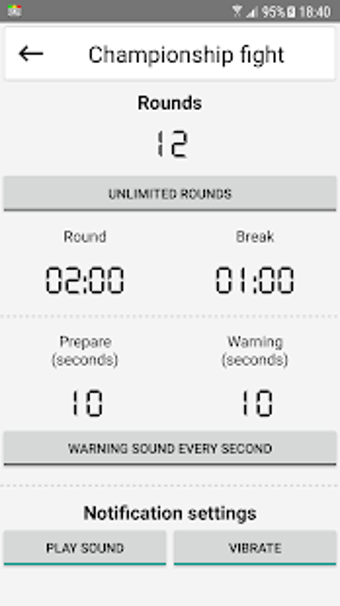 Imagen 3 para Boxing Timer