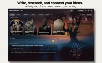 Imagen 0 para Sanctum: Writing & Resear…